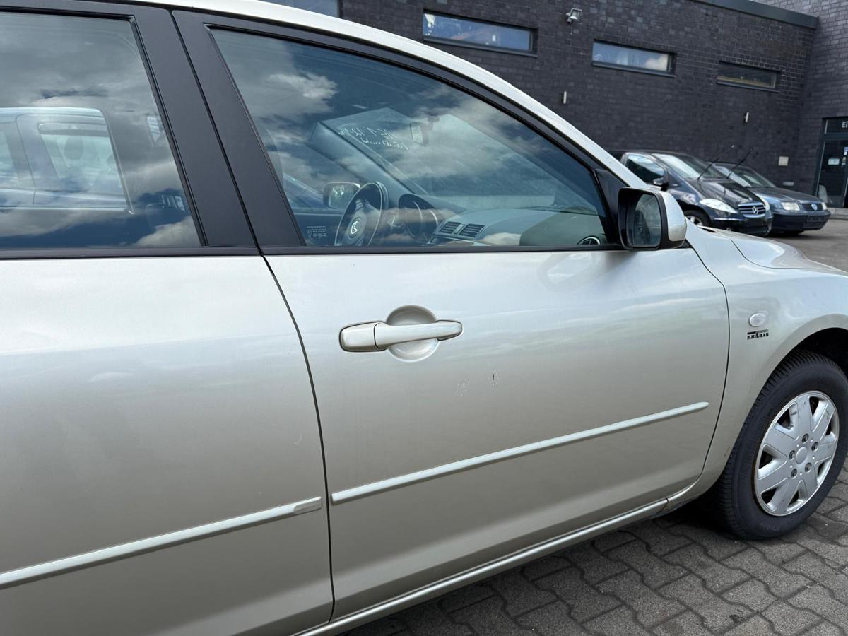 Mazda 3 BK original Tür vorn rechts 24E Sparkling Silver Fließheck Rohbau BJ05